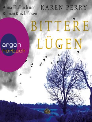 cover image of Bittere Lügen